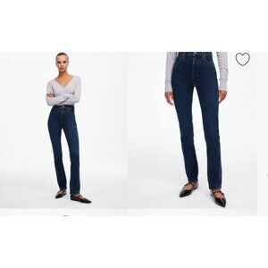 Madewell $128 The Petite Perfect Vintage Jean in Larkspur Size P31 NS008 NWT